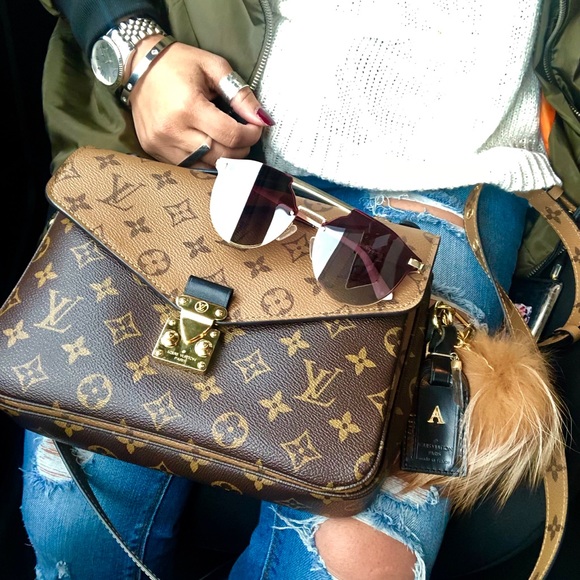 Louis Vuitton Handbags - NFS::: Pochette Metis Reverse